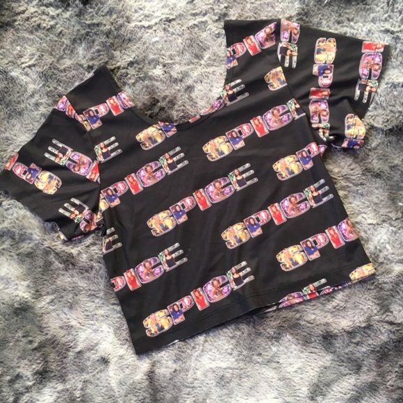 Omighty Spice Girls Crop Tee - Picture 1 of 4